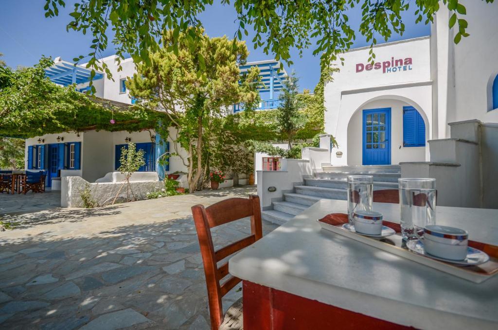 Ξενοδοχείο με διαμερίσματα δέσποινα